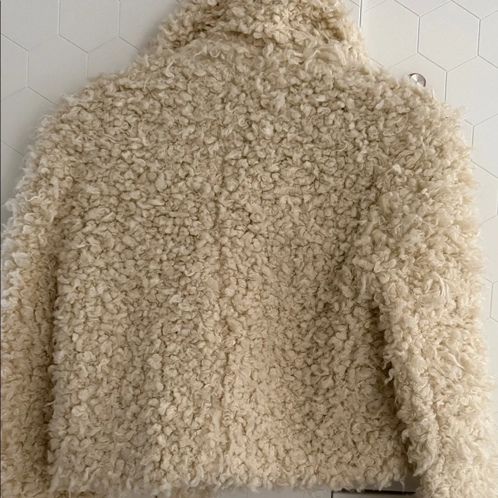 Free People Faux Shearling Jacket - Picture 7 of 12